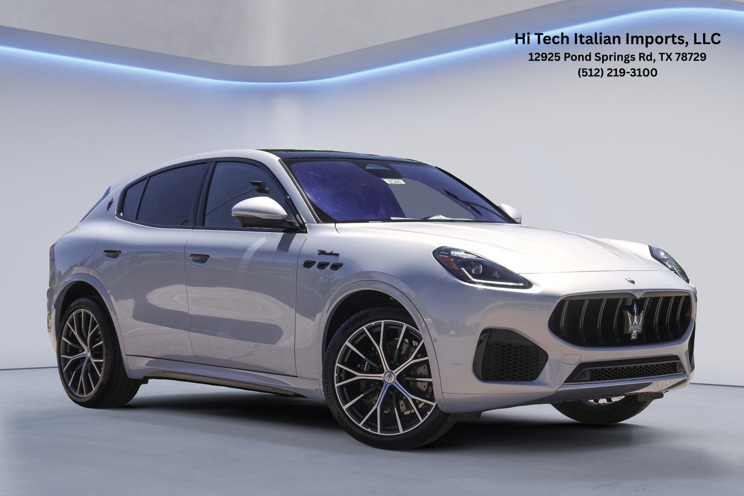 2026 Maserati Grecale Modena V6's photo