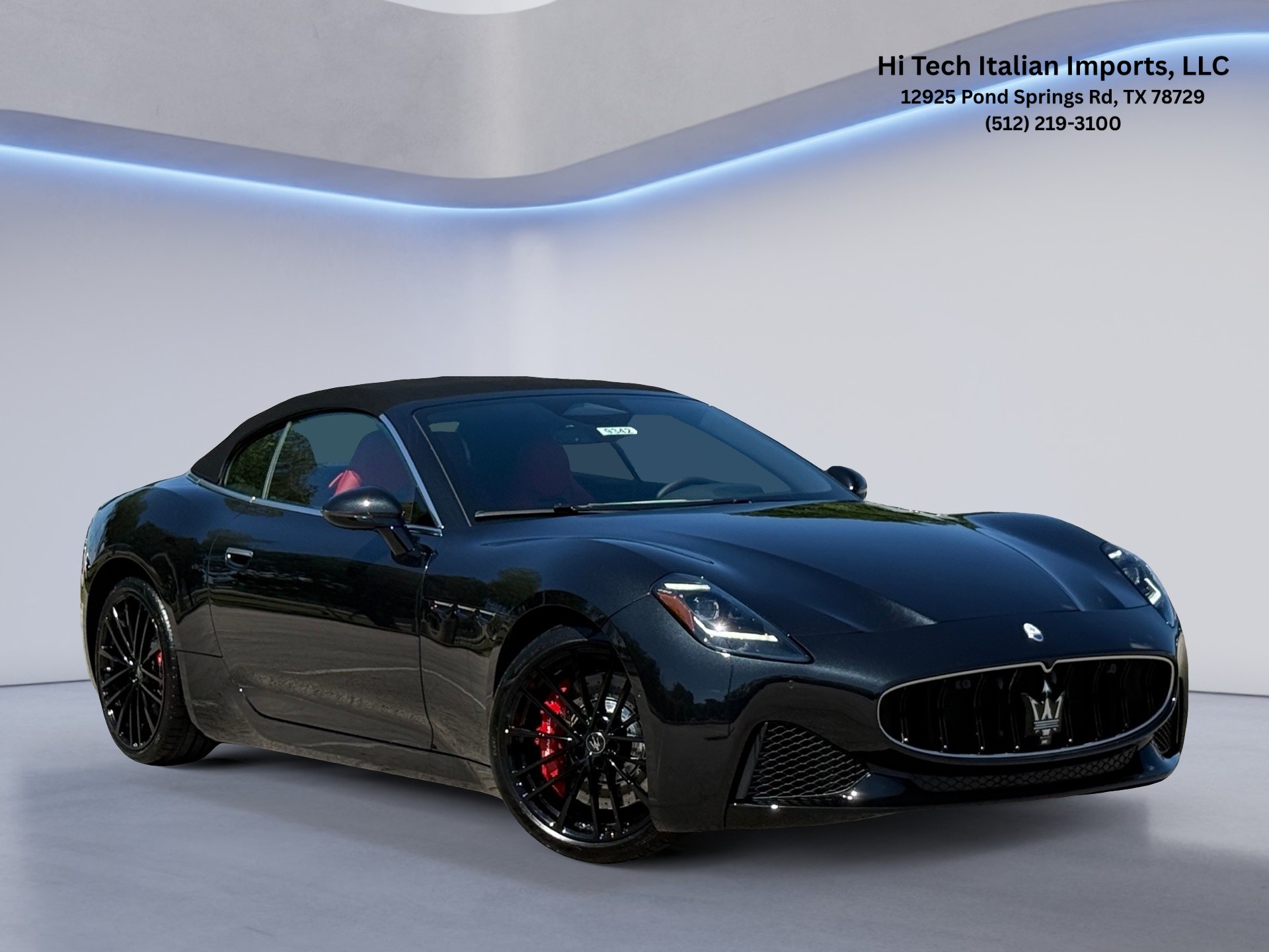 2026 Maserati GranCabrio -'s photo