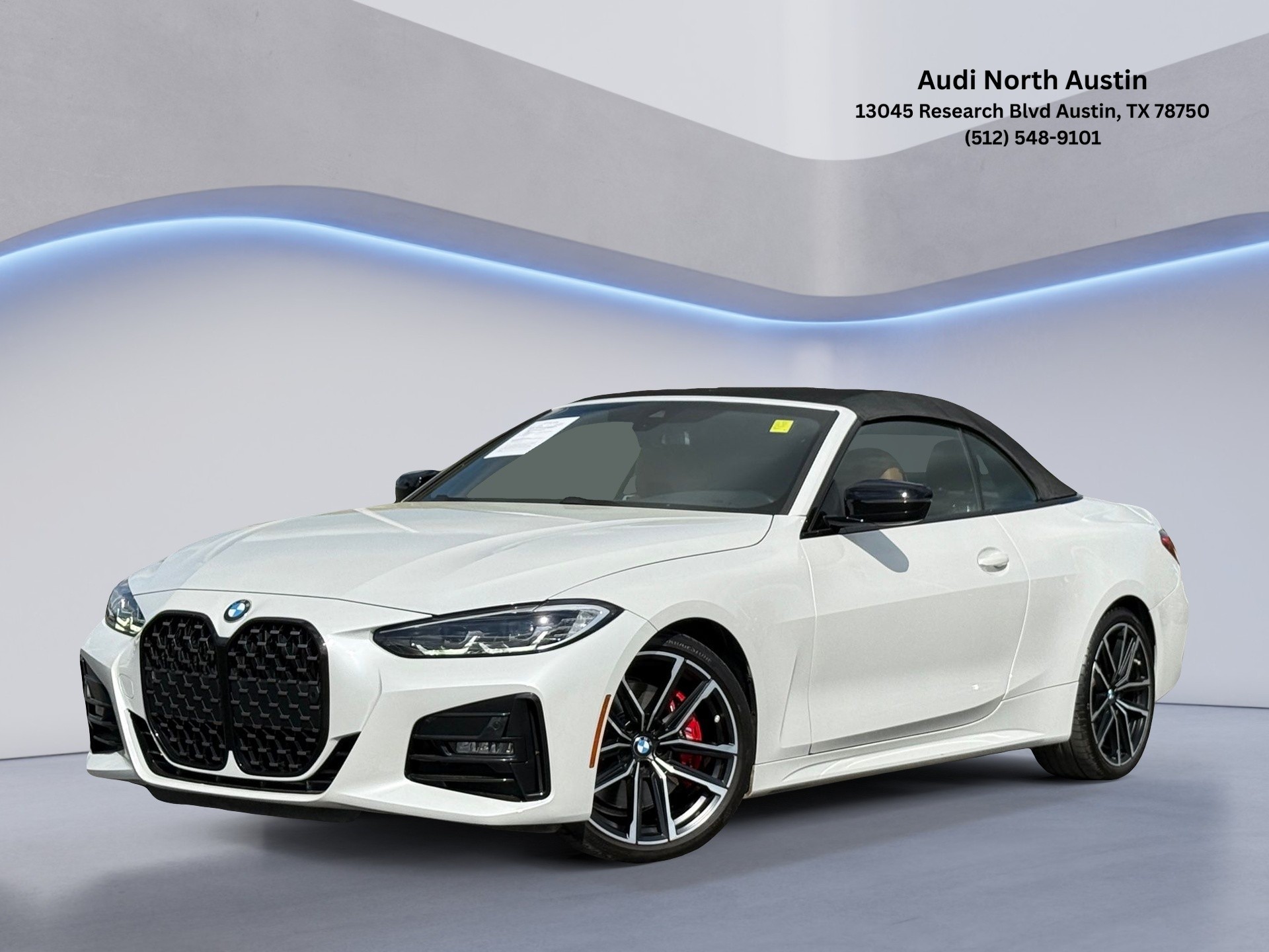 2021 BMW 4 Series 430i Convertible RWD