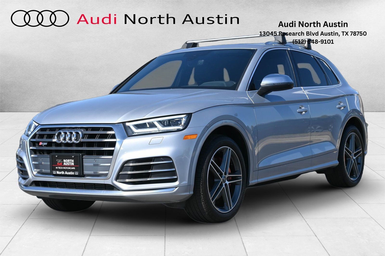 2019 Audi SQ5 3.0T quattro Premium Plus AWD