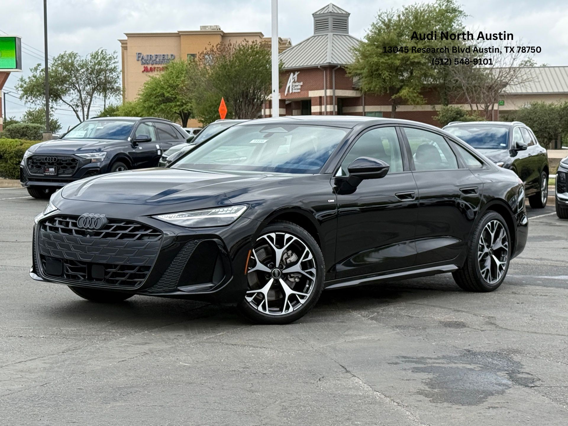 2026 Audi A6 quattro Progressiv 55 TFSI