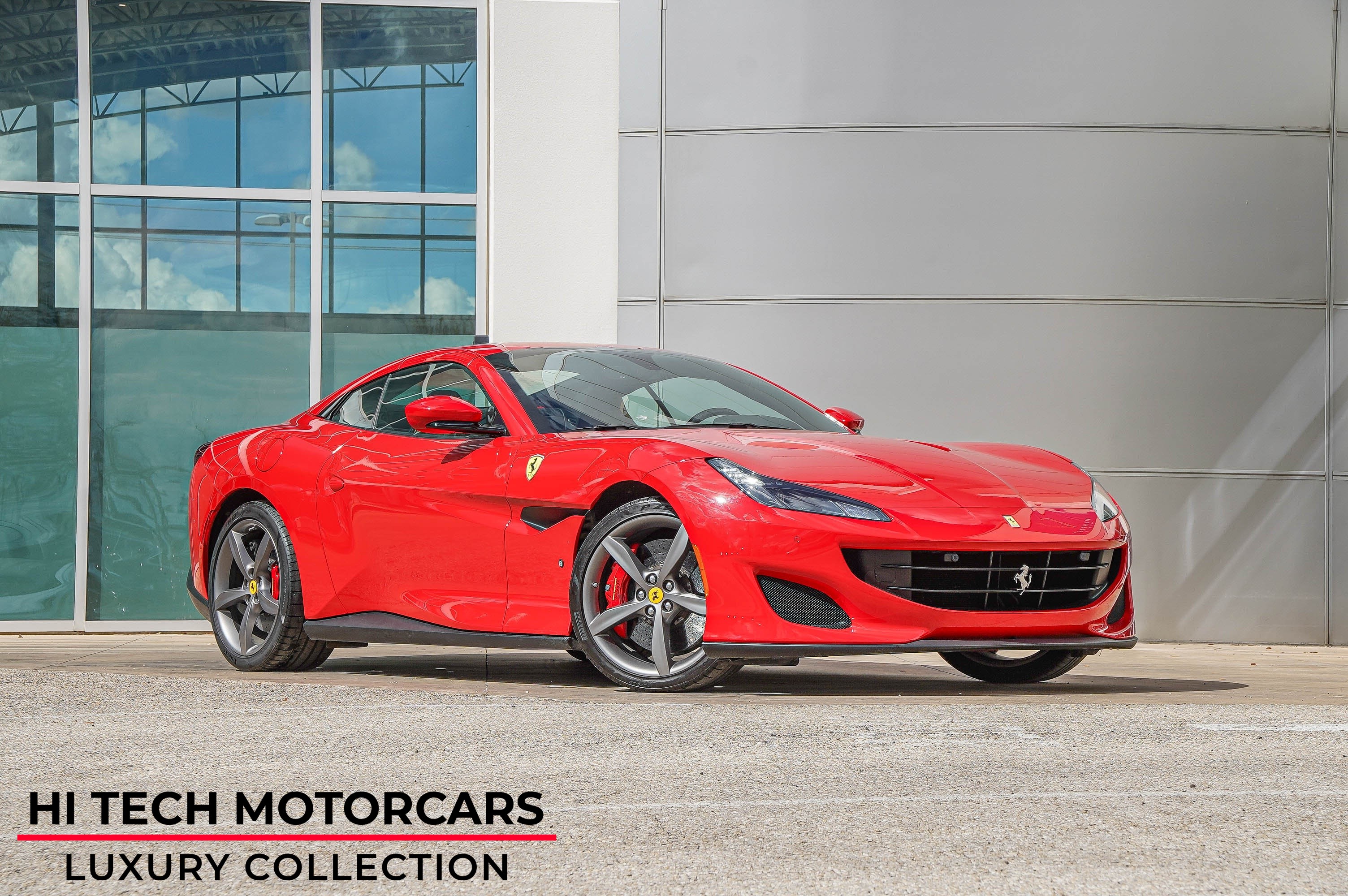 2019 Ferrari Portofino Convertible RWD