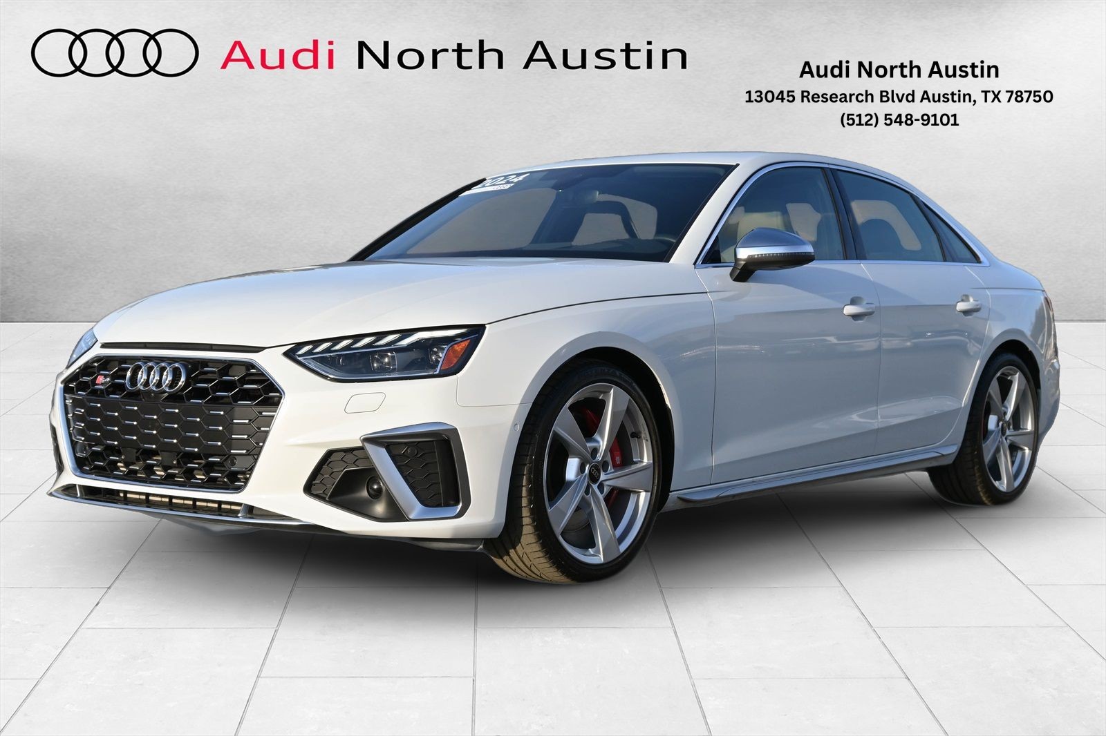 2024 Audi S4 3.0T quattro Prestige AWD