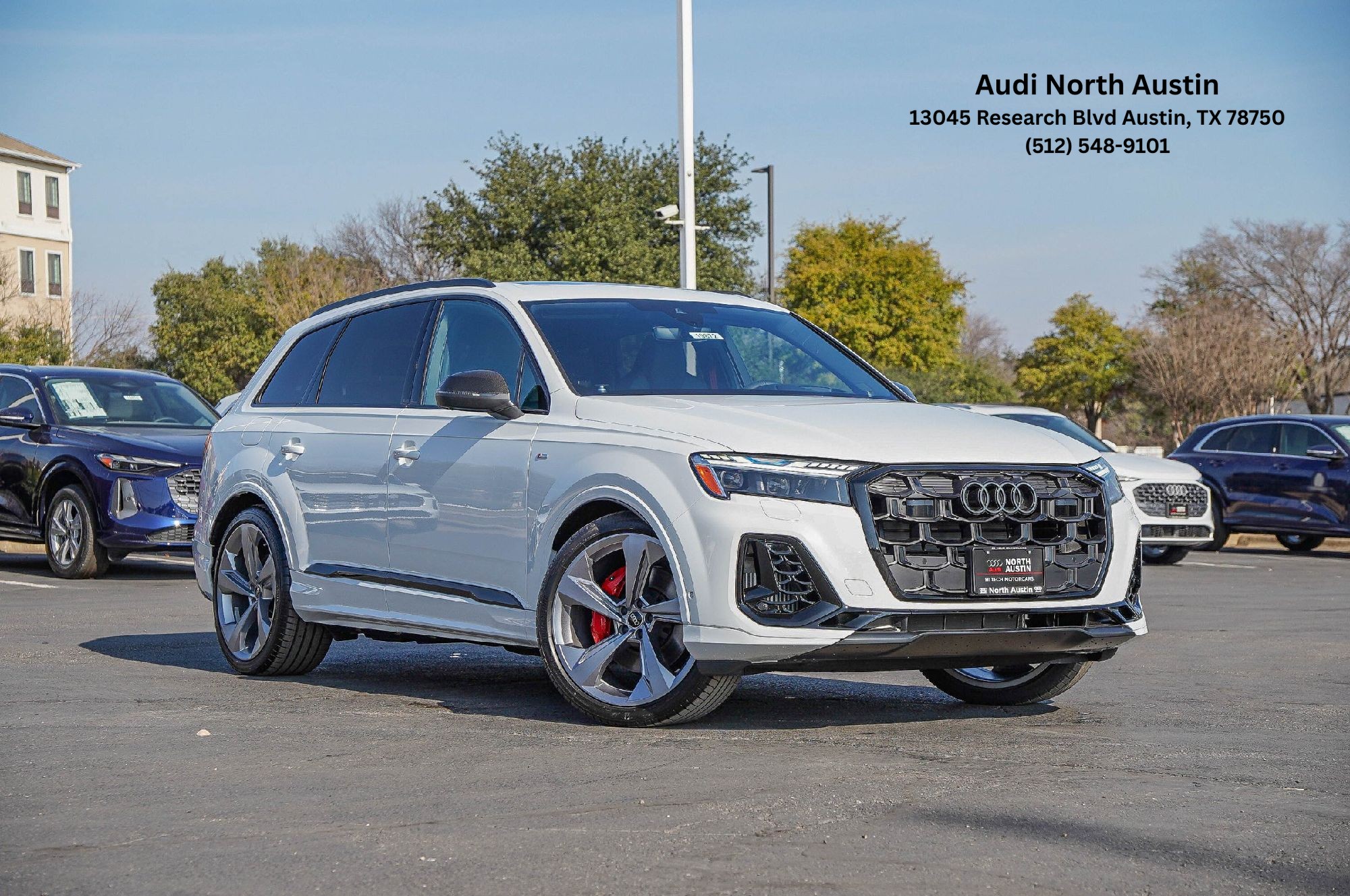 2026 Audi Q7 quattro Prestige 55 TFSI