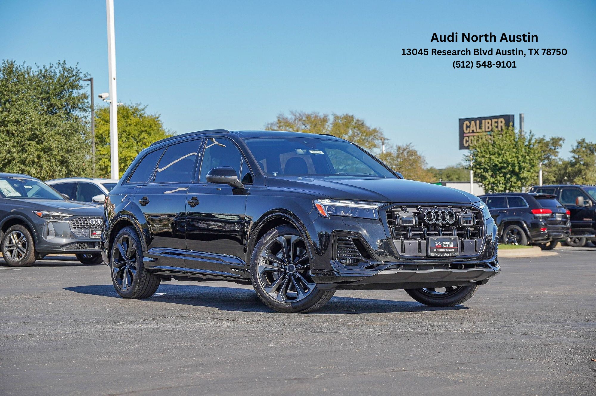 2026 Audi Q7 quattro Prestige 55 TFSI