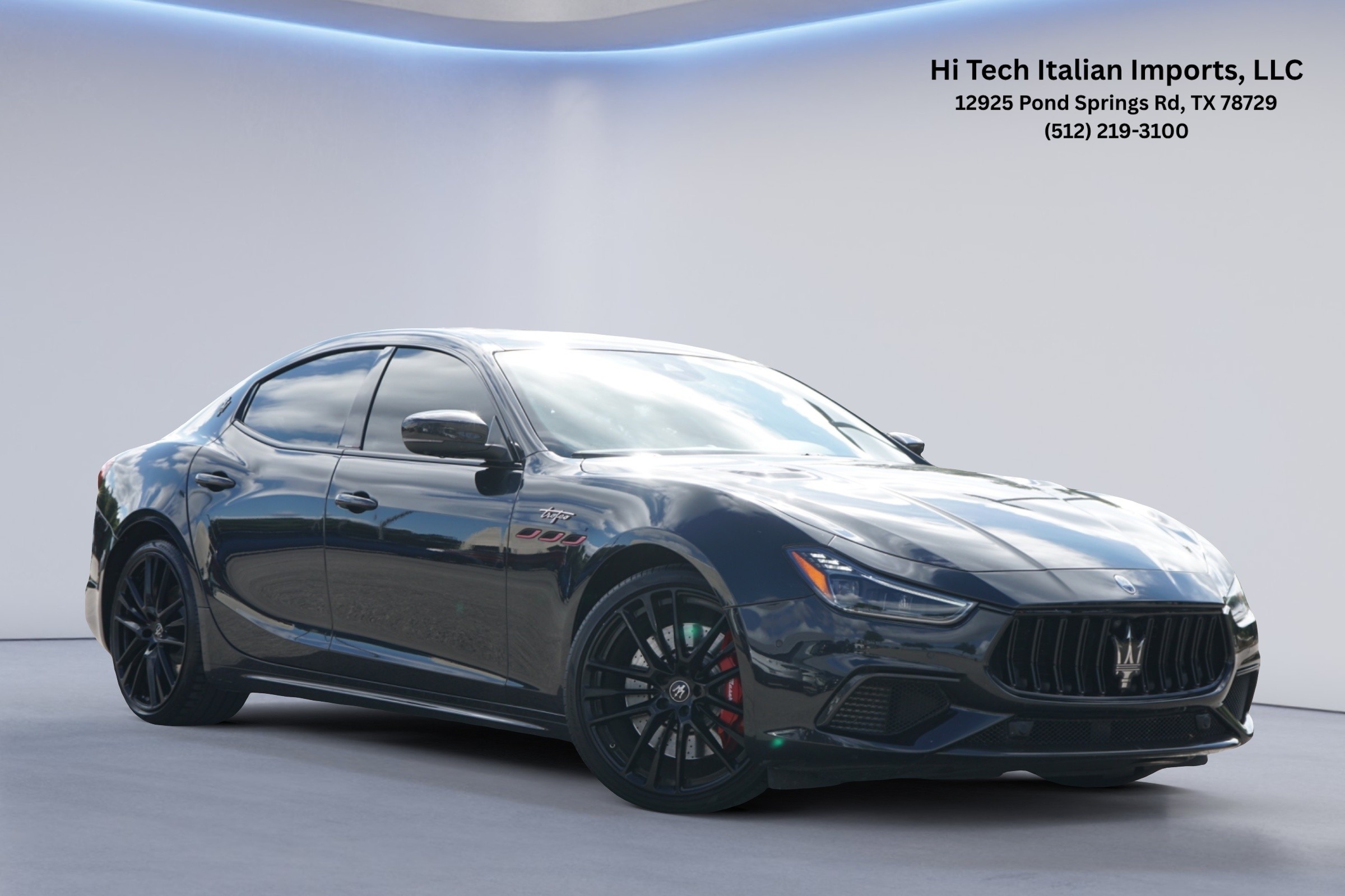 2023 Maserati Ghibli Trofeo