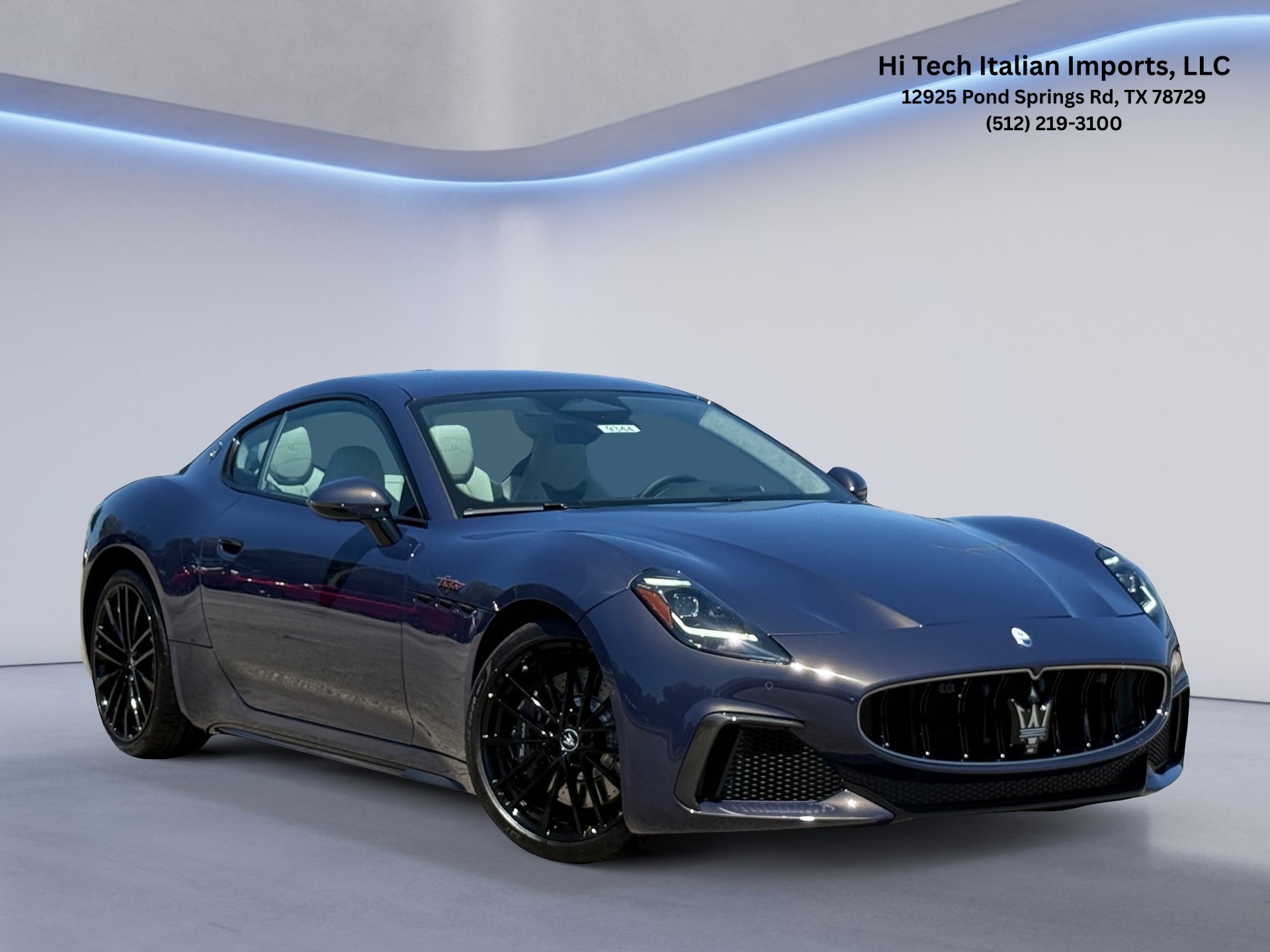 2026 Maserati GranTurismo Trofeo's photo