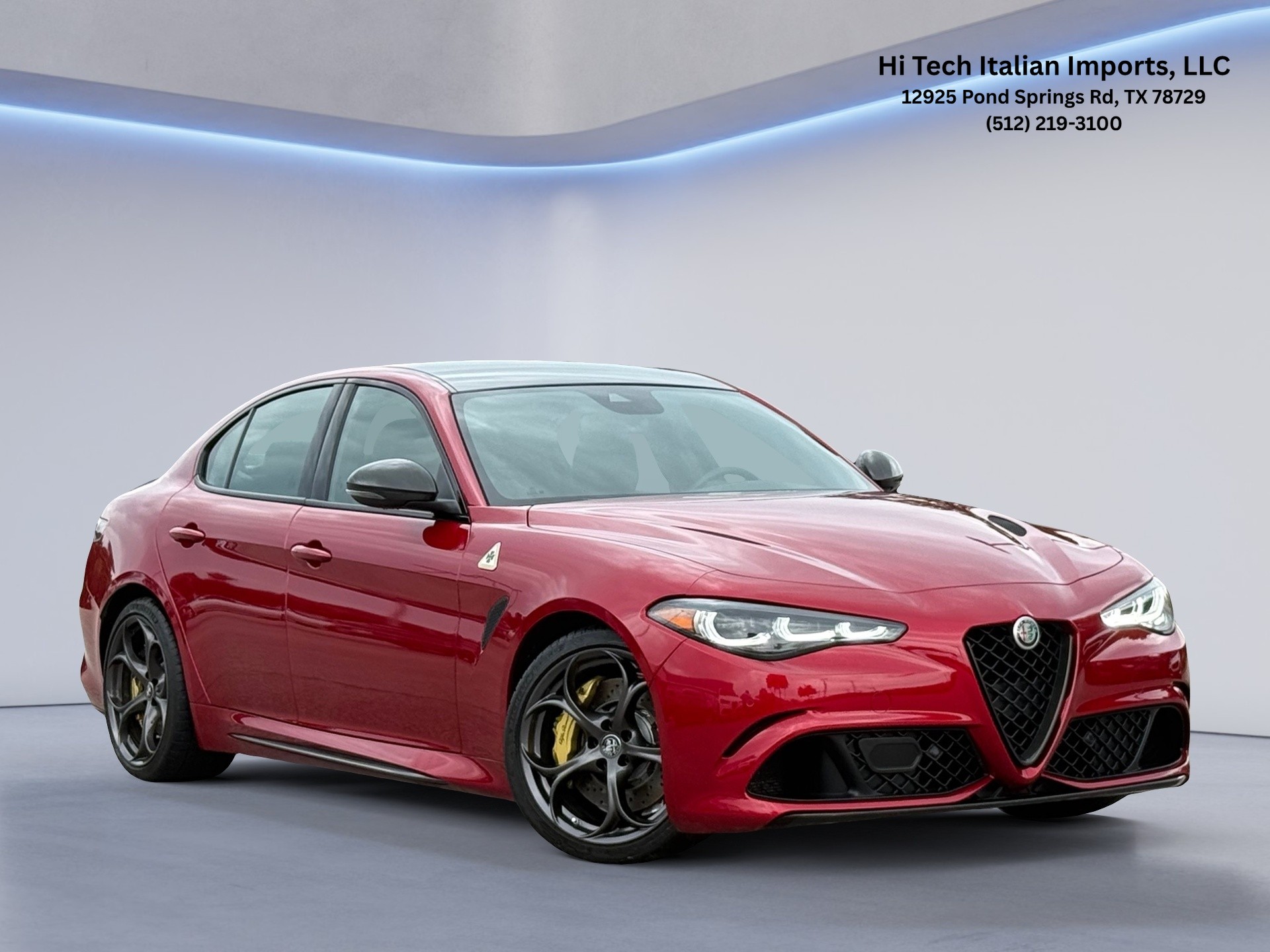 2024 Alfa Romeo Giulia Quadrifoglio 100th Anniversary RWD's photo