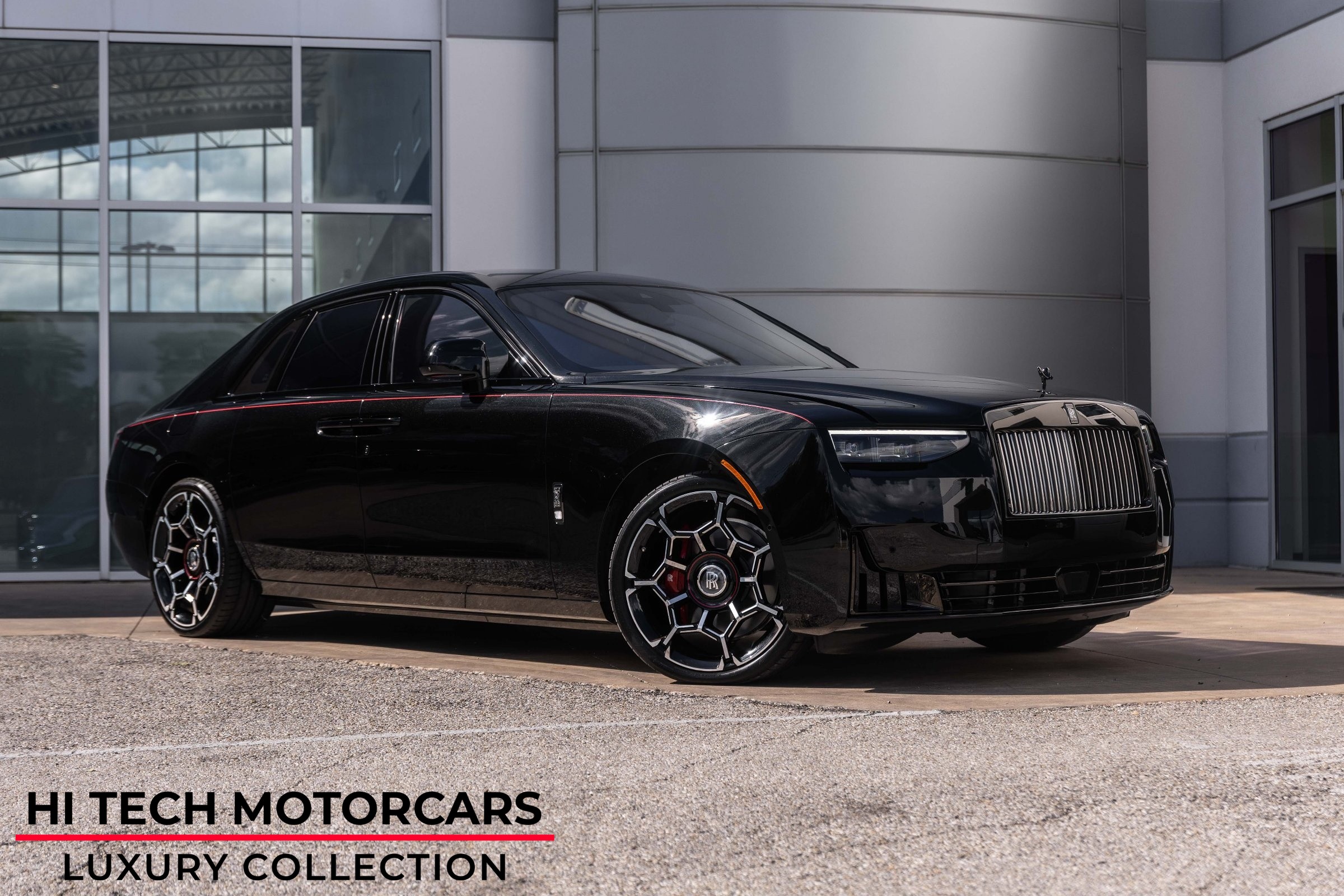 2025 Rolls-Royce Ghost Black Badge's photo