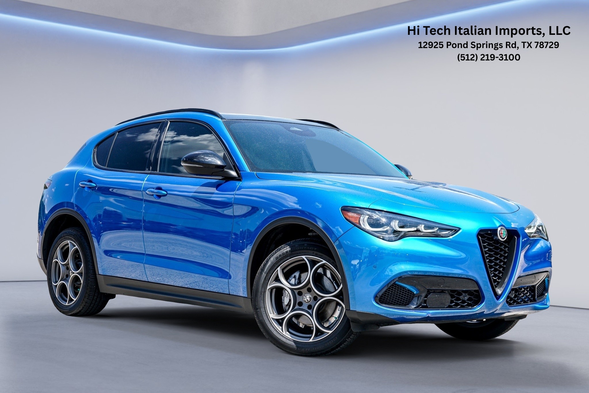 2025 Alfa Romeo Stelvio