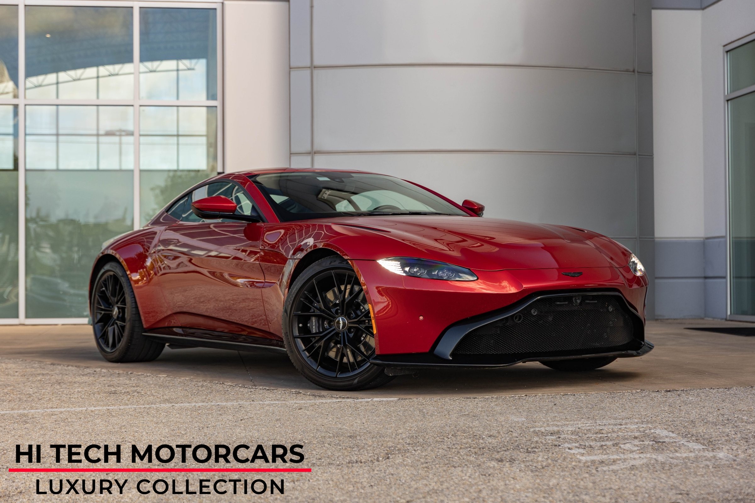 /2021 Aston-Martin Vantage