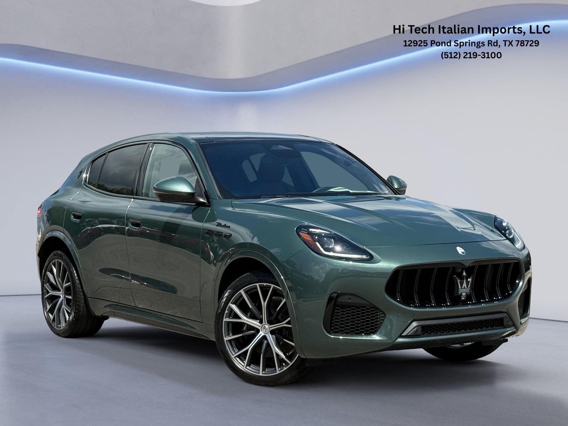 2026 Maserati Grecale Modena V6's photo