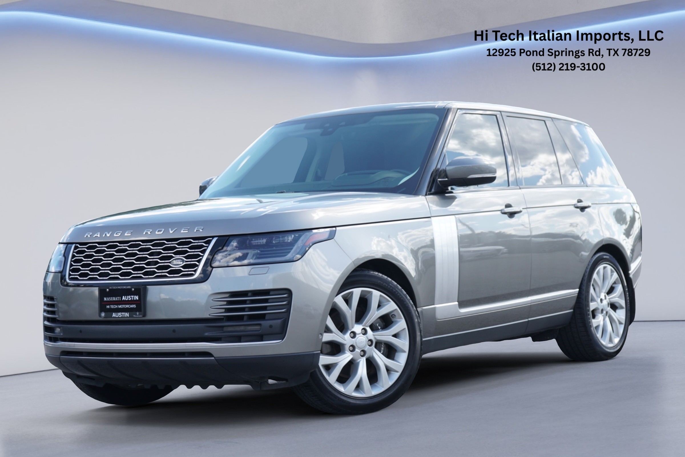 2021 Land Rover Range Rover