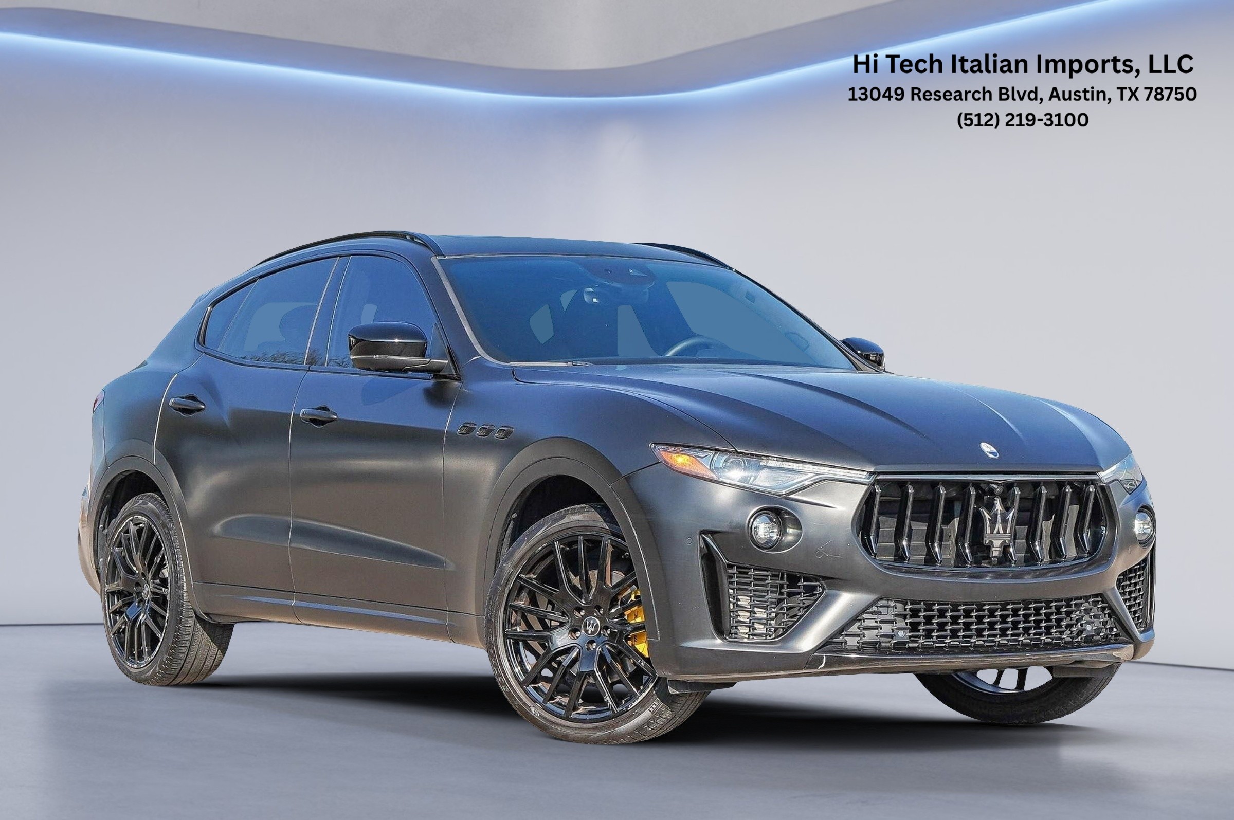 2022 Maserati Levante