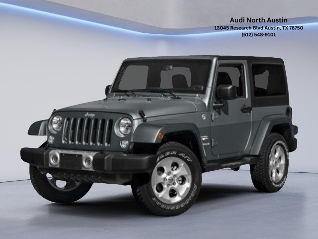 2015 Jeep Wrangler Sahara 4WD