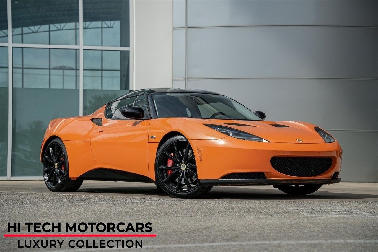 2014 Lotus Evora S 2+2