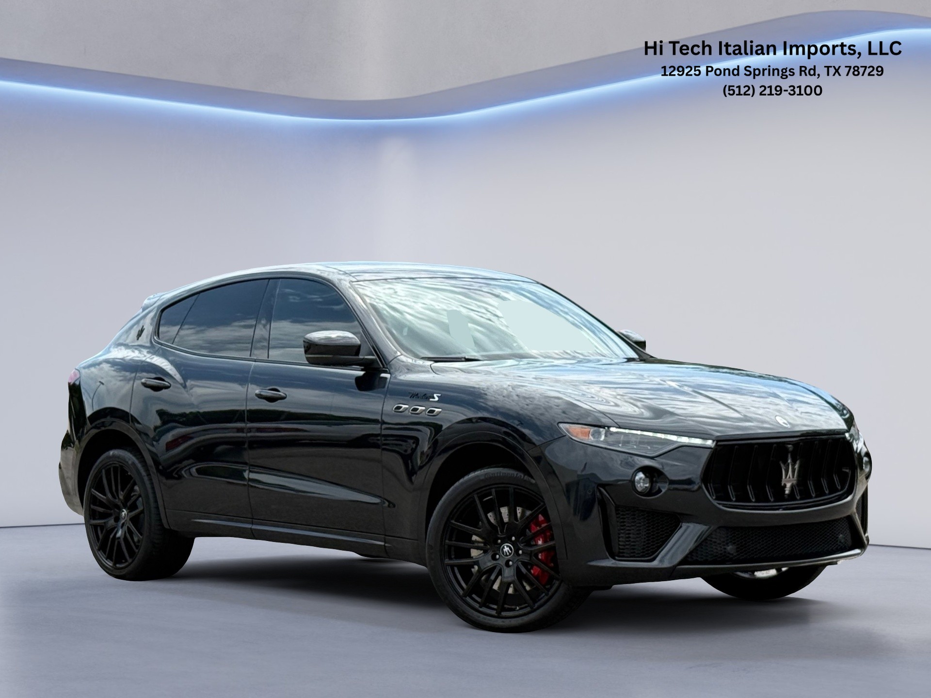2022 Maserati Levante Modena S's photo