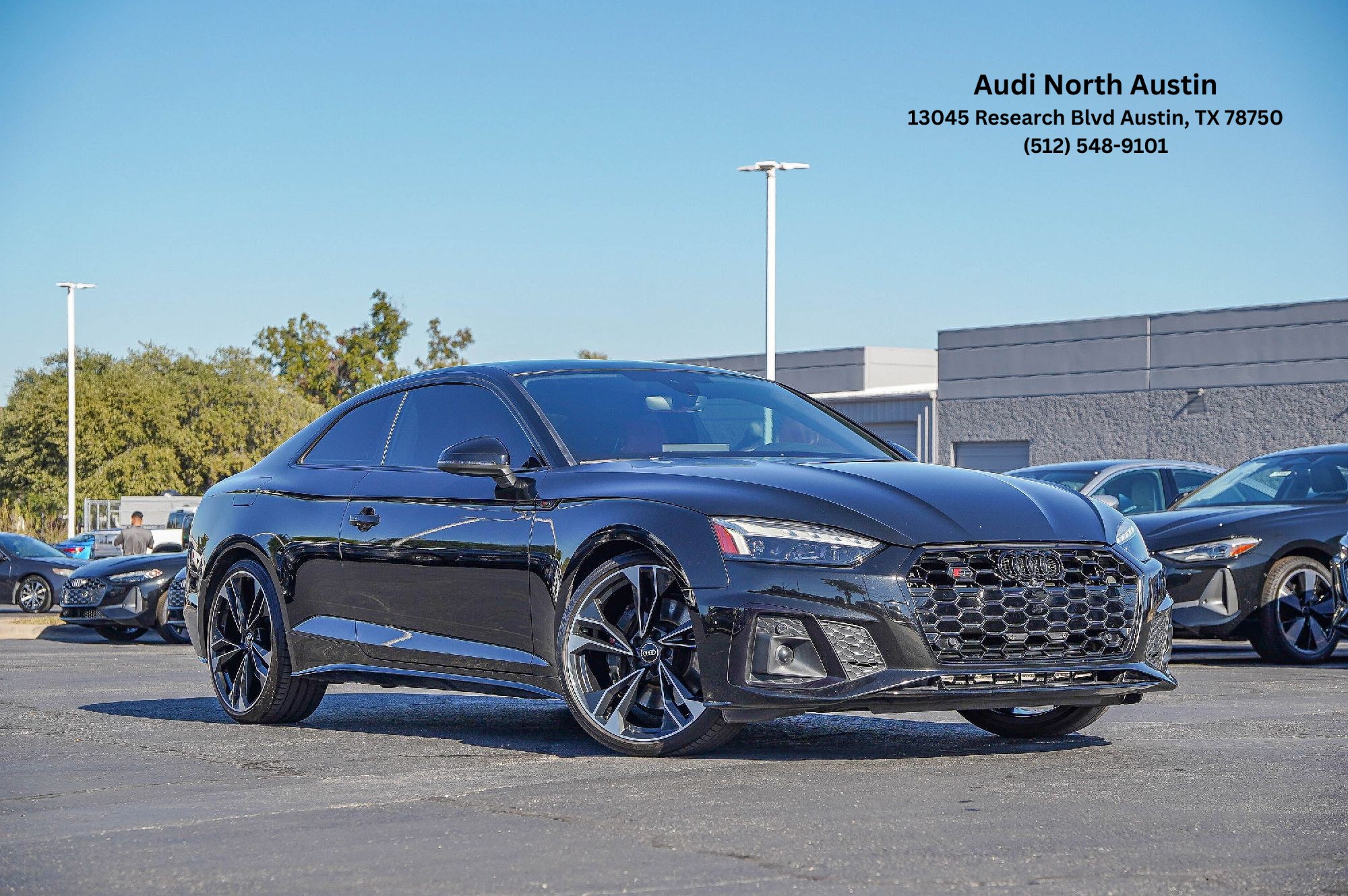 2023 Audi S5 3.0T quattro Premium Plus Coupe AWD