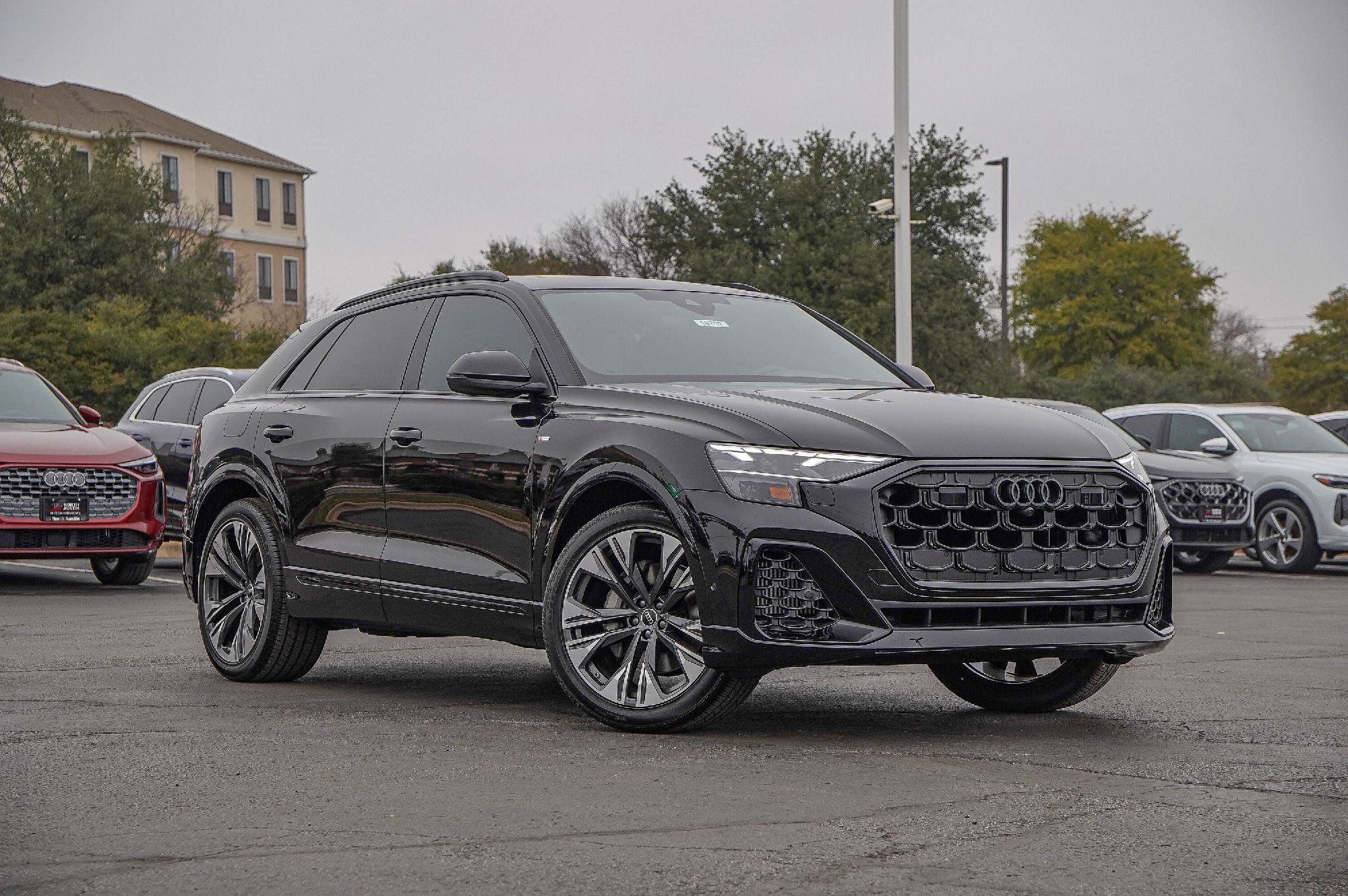 2026 Audi Q8 quattro Premium Plus 55 TFSI