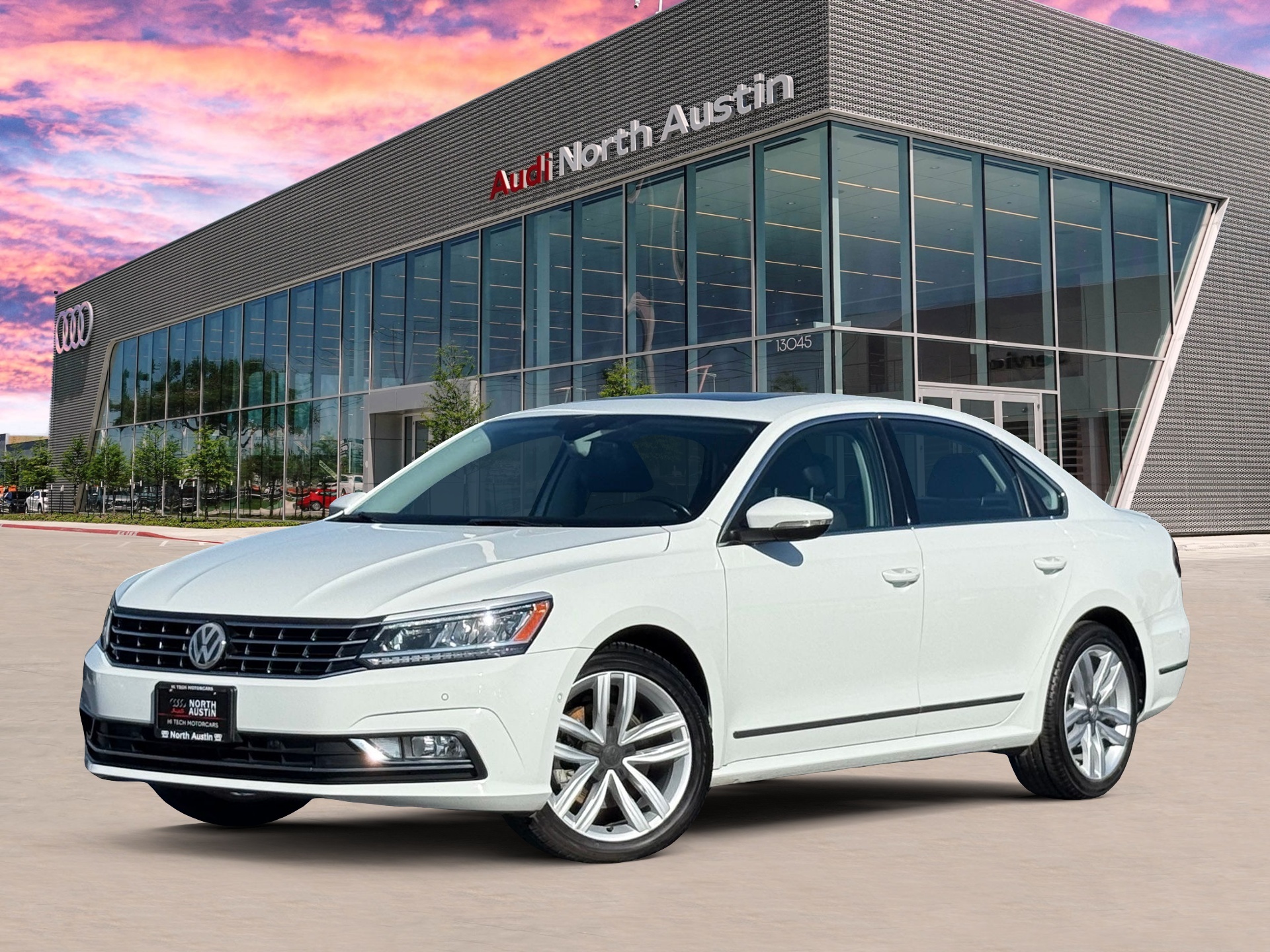  2017 Volkswagen Passat V6 SEL Premium   