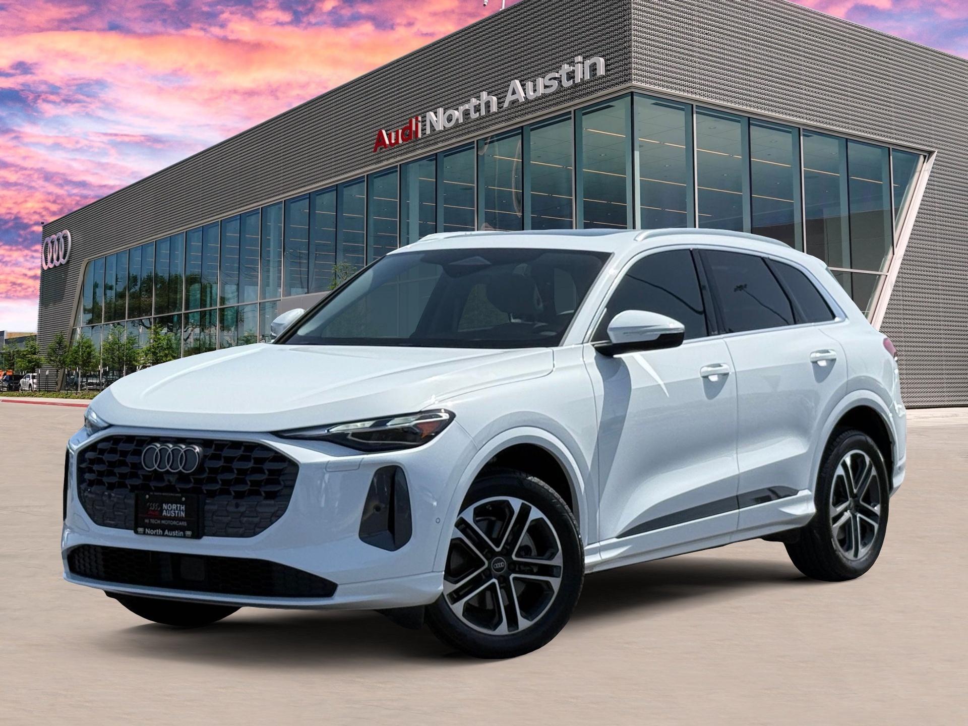 Arkona White 2025 Audi Q5 SUV / Crossover All-Wheel Drive 7-Speed Automatic