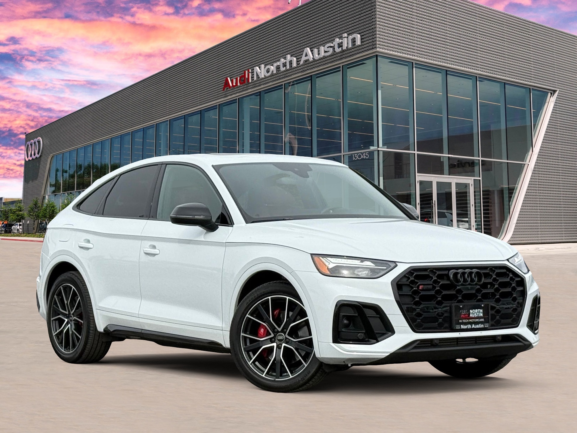 2024 Audi SQ5 Sportback 3.0T quattro Premium Plus AWD