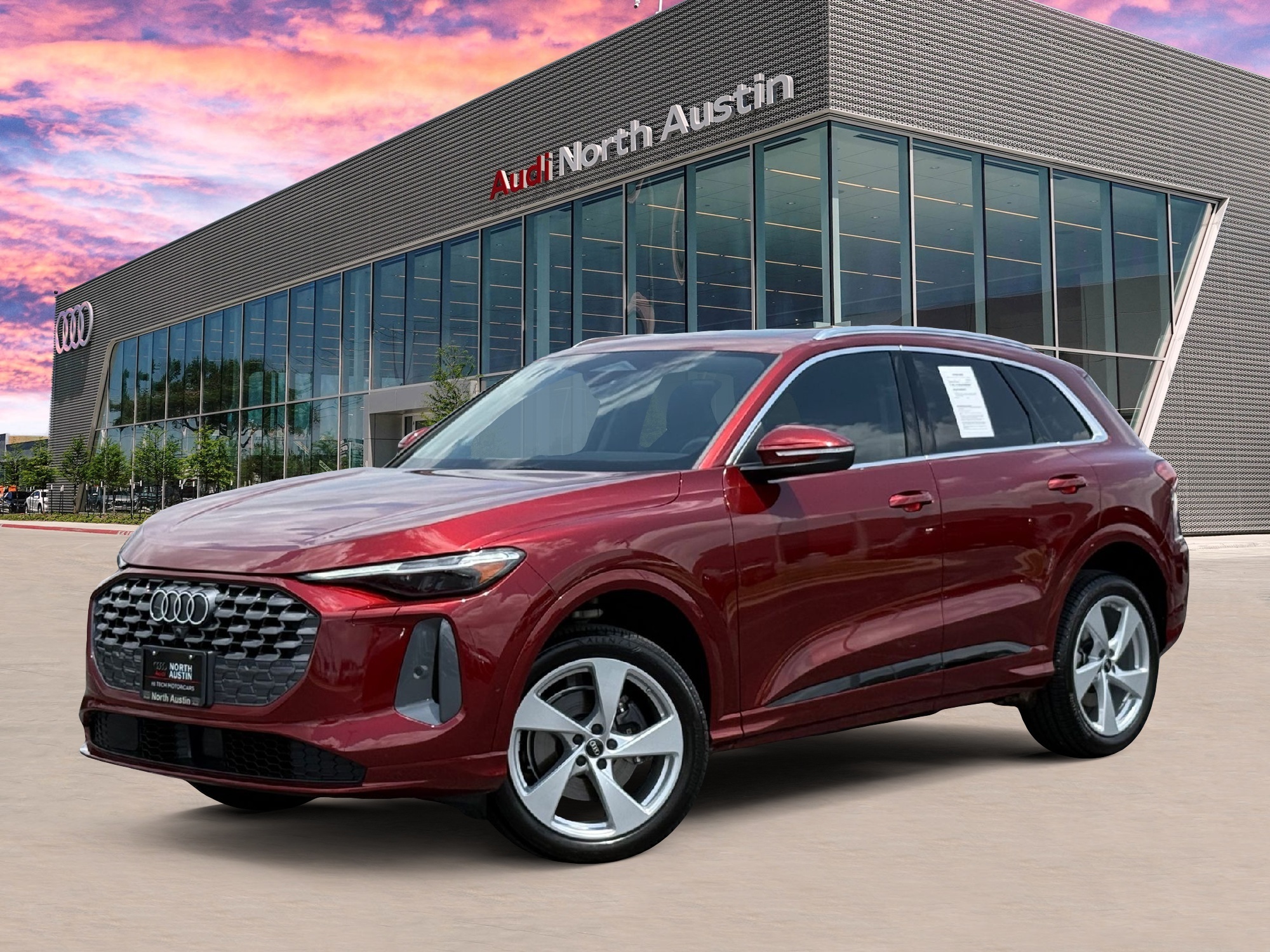 Grenadine Red Metallic 2025 Audi Q5 SUV / Crossover All-Wheel Drive 7-Speed Automatic