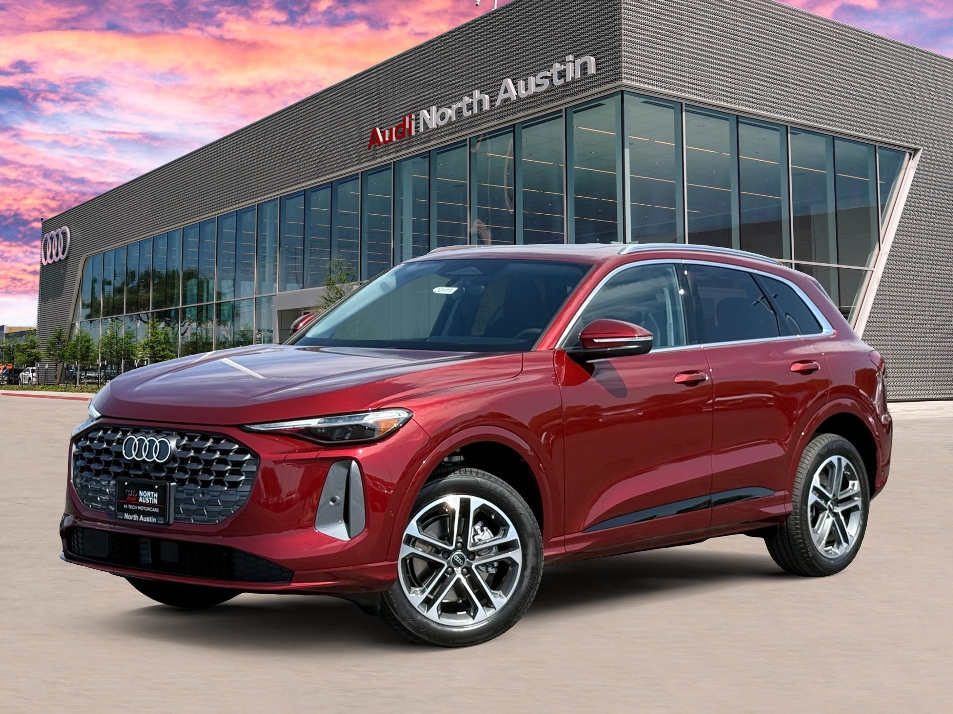 Grenadine Red Metallic 2026 Audi Q5 SUV / Crossover All-Wheel Drive 7-Speed Automatic