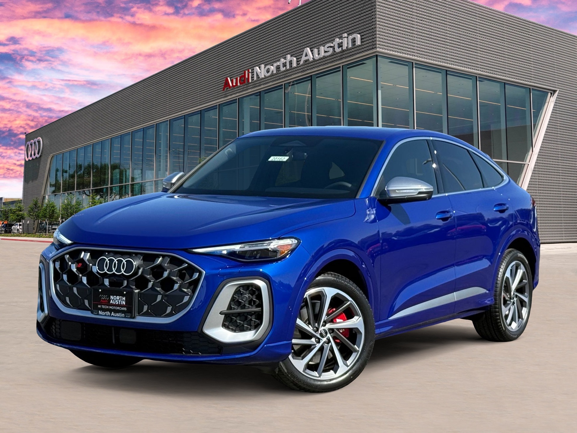 Ultra Blue Metallic 2026 Audi SQ5 Sportback Sedan All-Wheel Drive 7-Speed Automatic