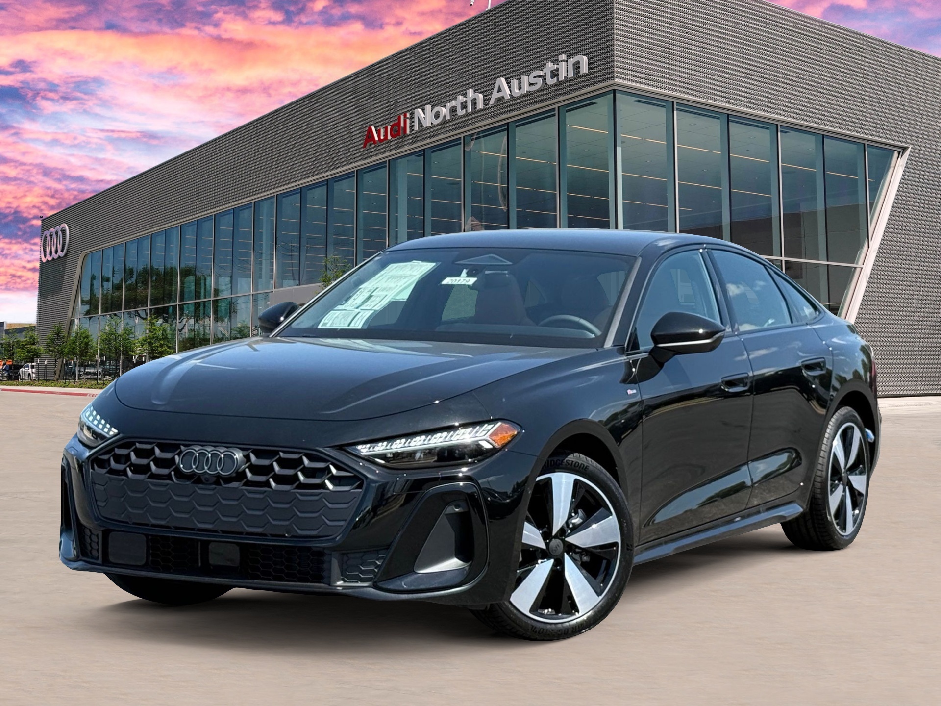 Mythos Black Metallic 2026 Audi A5 Sedan All-Wheel Drive 7-Speed Automatic