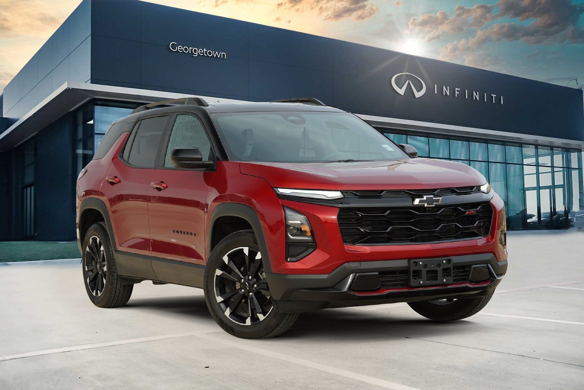 2025 Chevrolet Equinox RS FWD