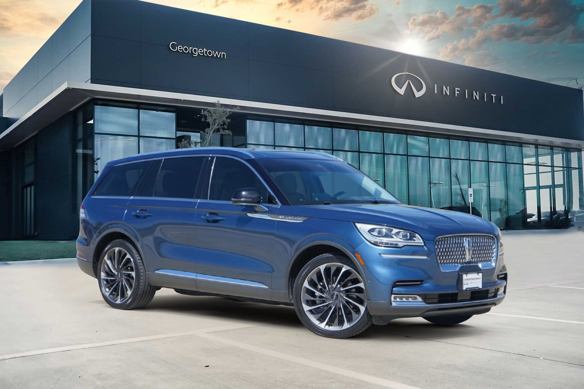 2020 Lincoln Aviator Reserve AWD