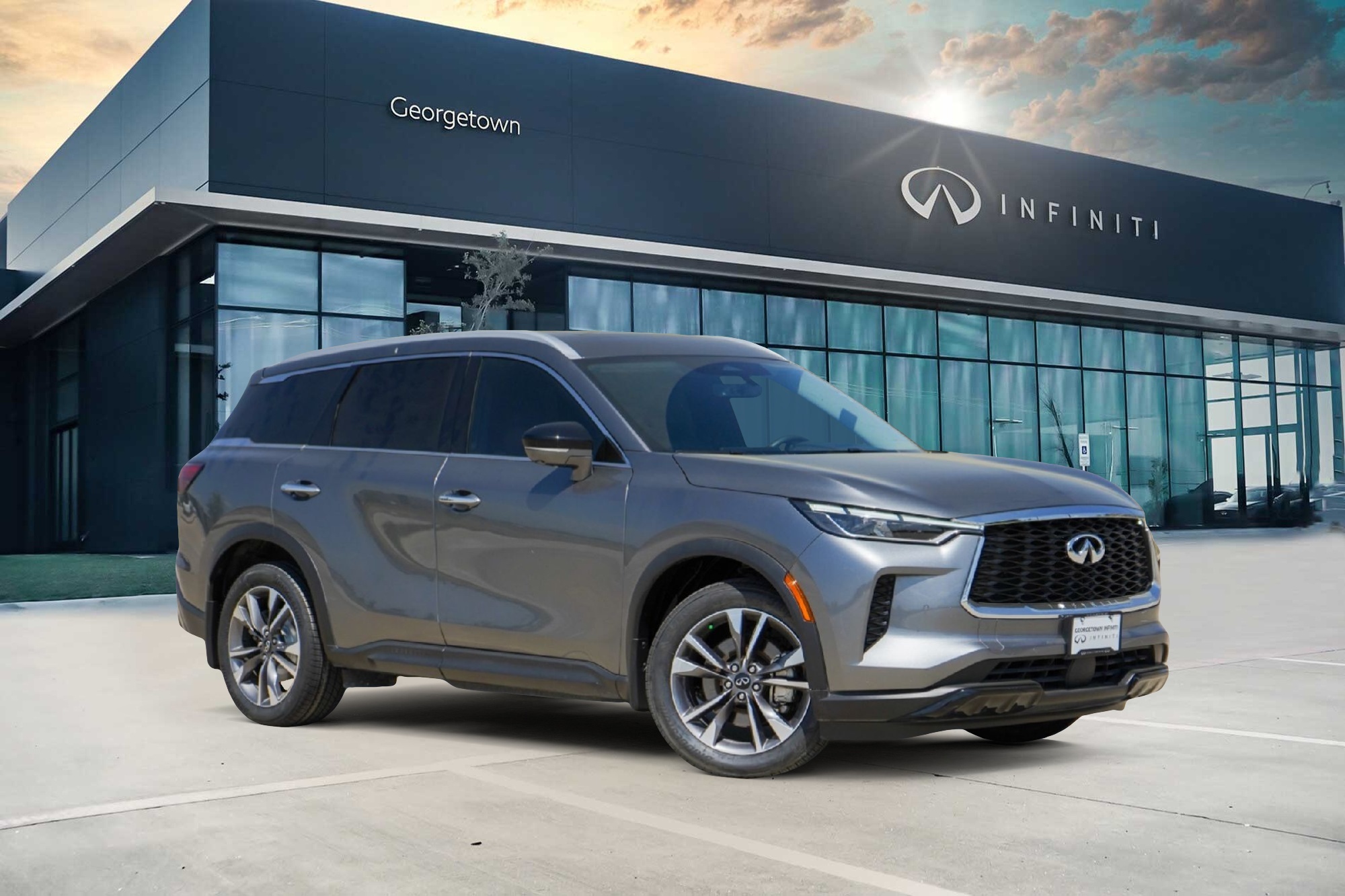 2023 INFINITI QX60 Luxe AWD