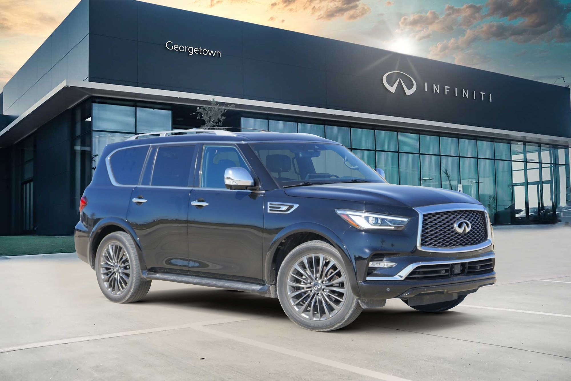 2022 INFINITI QX80 Sensory RWD