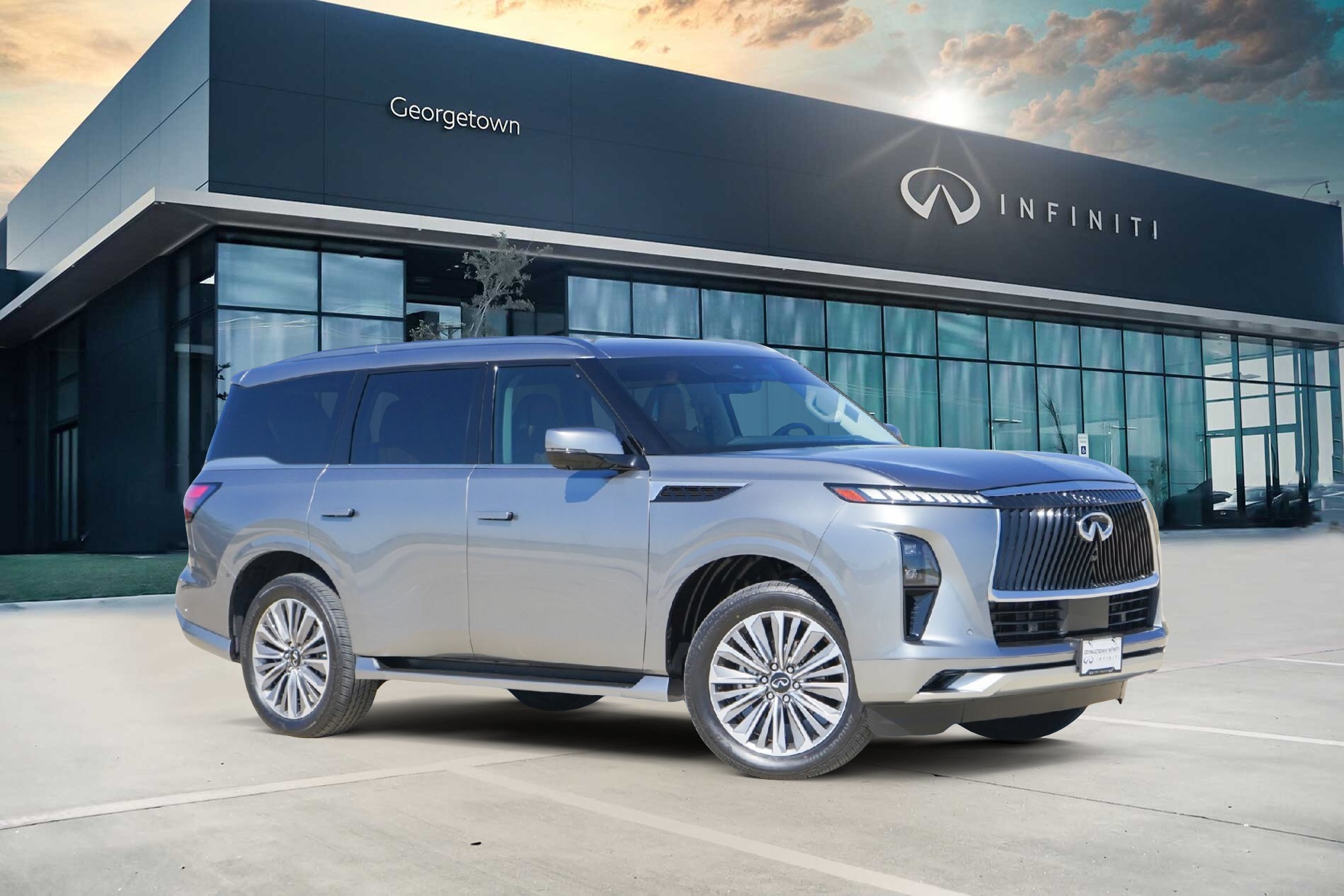 2025 INFINITI QX80 Sensory 4WD