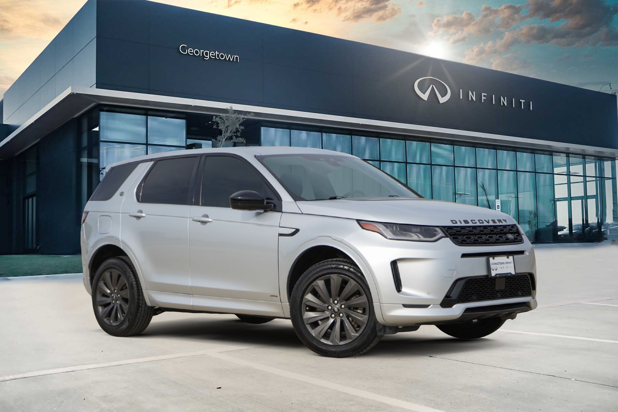 2020 Land Rover Discovery Sport P250 SE R-Dynamic AWD