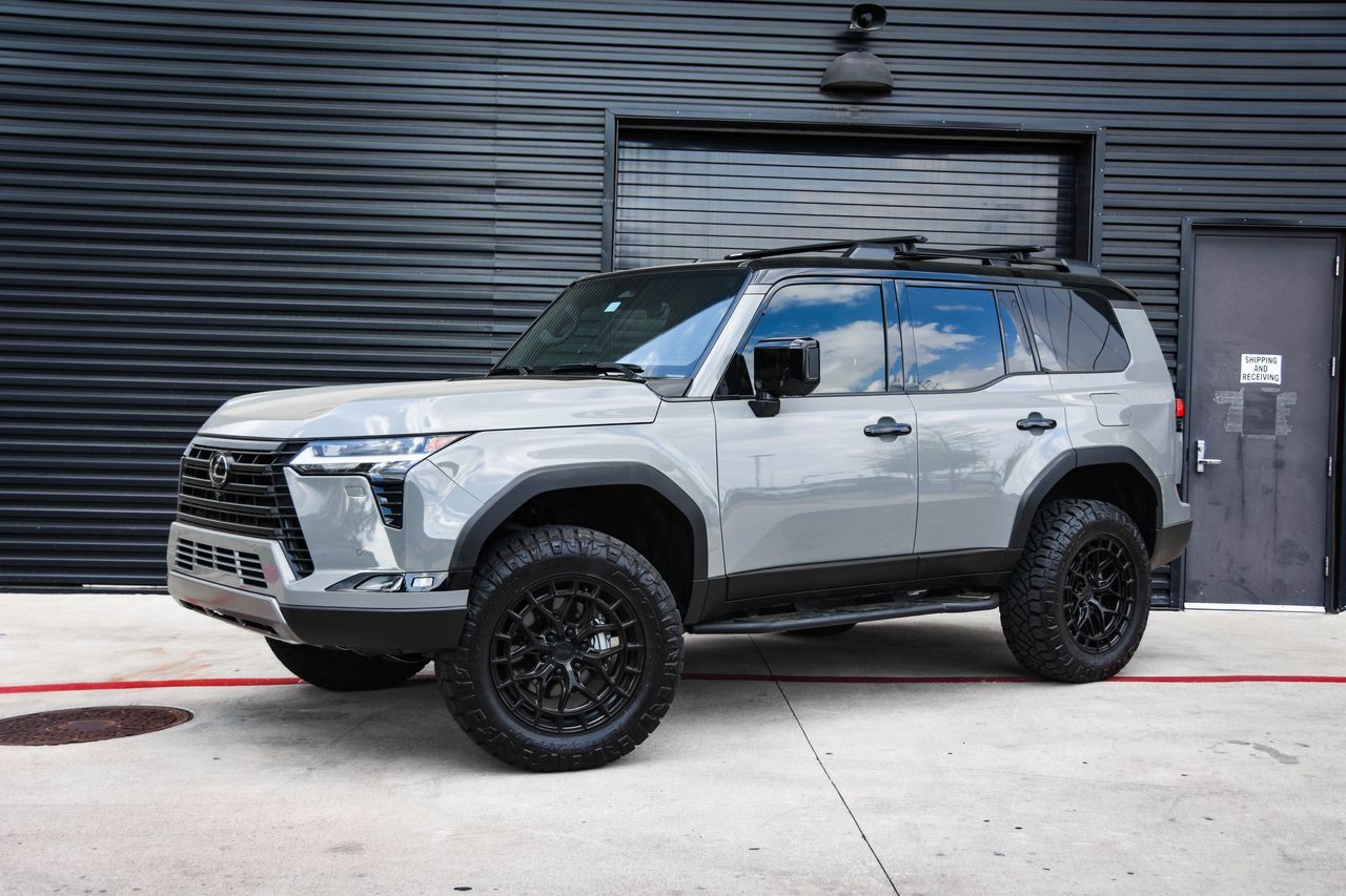2025 Lexus GX 550 Overtrail+ AWD