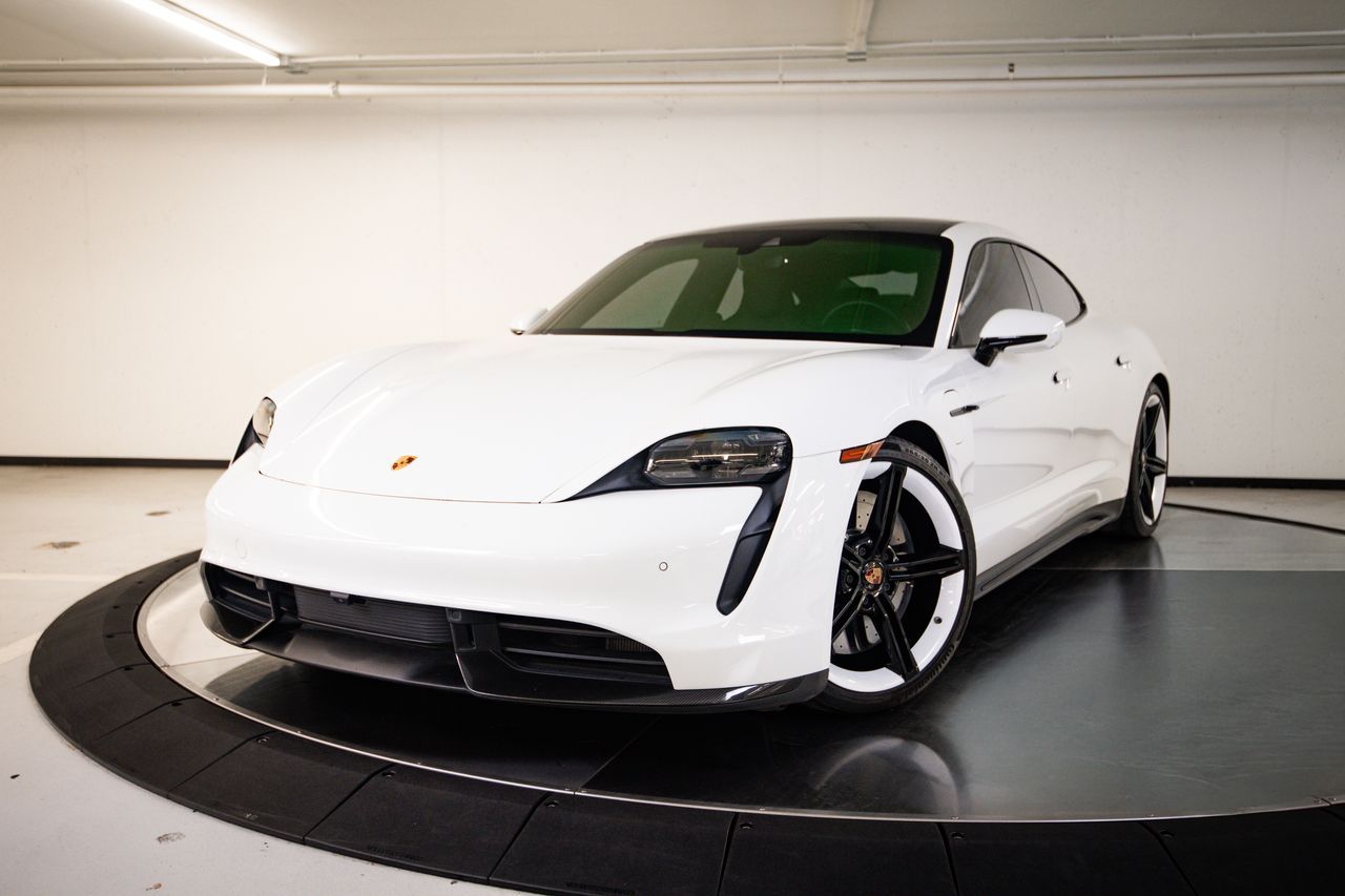 2021 Porsche Taycan Sedan All-Wheel Drive 2-Speed Automatic