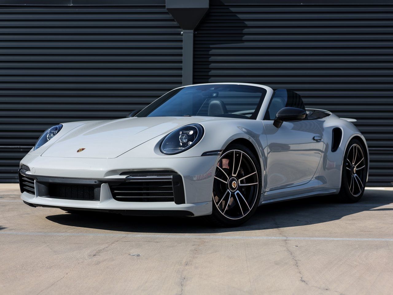 2021 Porsche 911 Turbo Cabriolet AWD