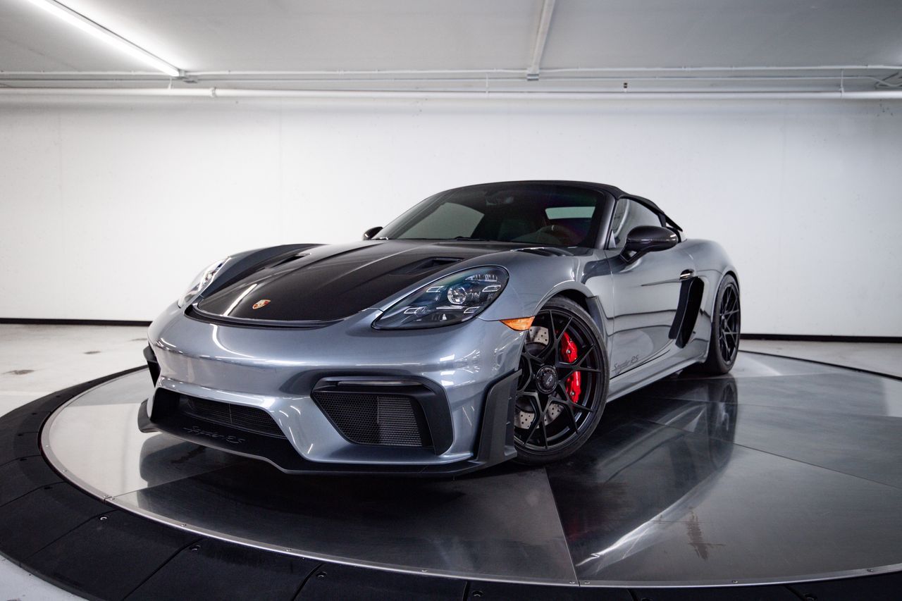 2024 Porsche 718 Boxster Spyder RS RWD