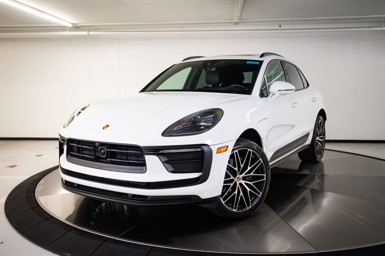 White 2026 Porsche Macan SUV / Crossover 7-Speed Automatic