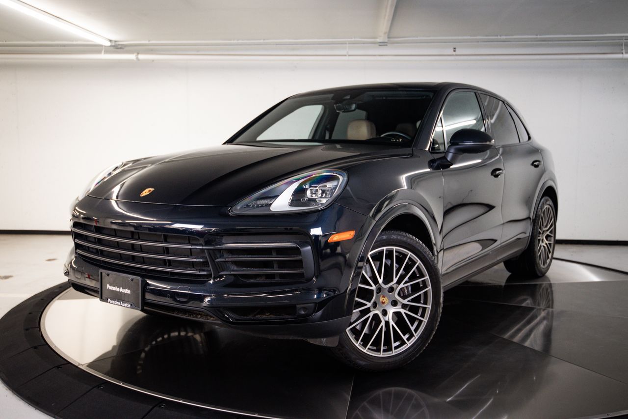2023 Porsche Cayenne Platinum Edition AWD