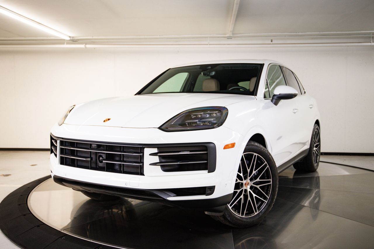 White 2026 Porsche Cayenne AWD SUV / Crossover All-Wheel Drive 8-Speed Automatic