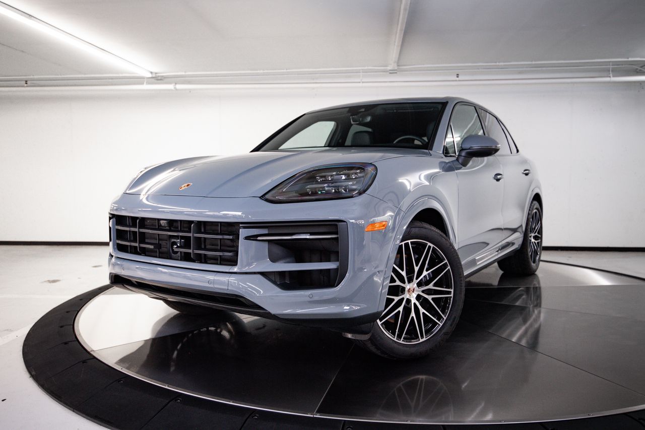 Gray (Arctic Grey) 2026 Porsche Cayenne AWD SUV / Crossover All-Wheel Drive 8-Speed Automatic