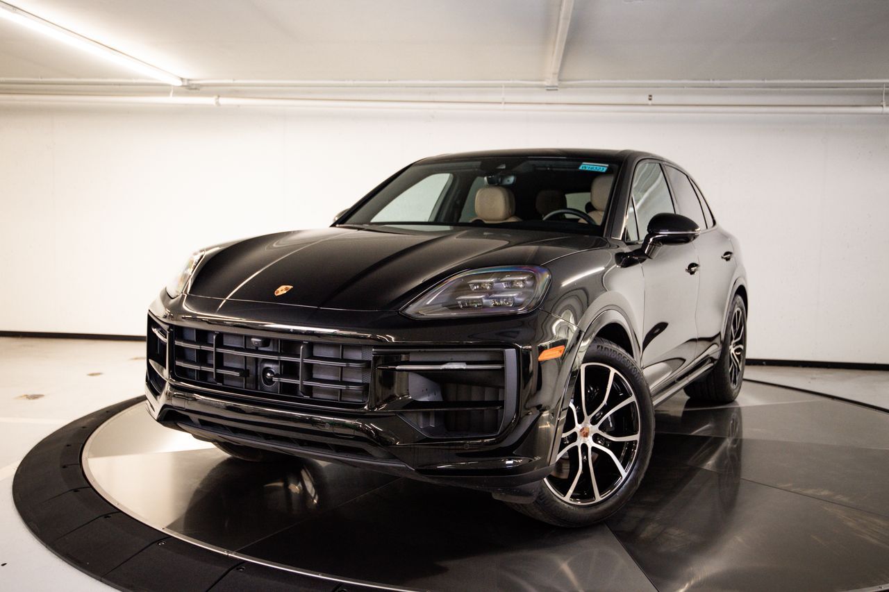 Chromite Black Metallic 2026 Porsche Cayenne S AWD SUV / Crossover All-Wheel Drive 8-Speed Automatic