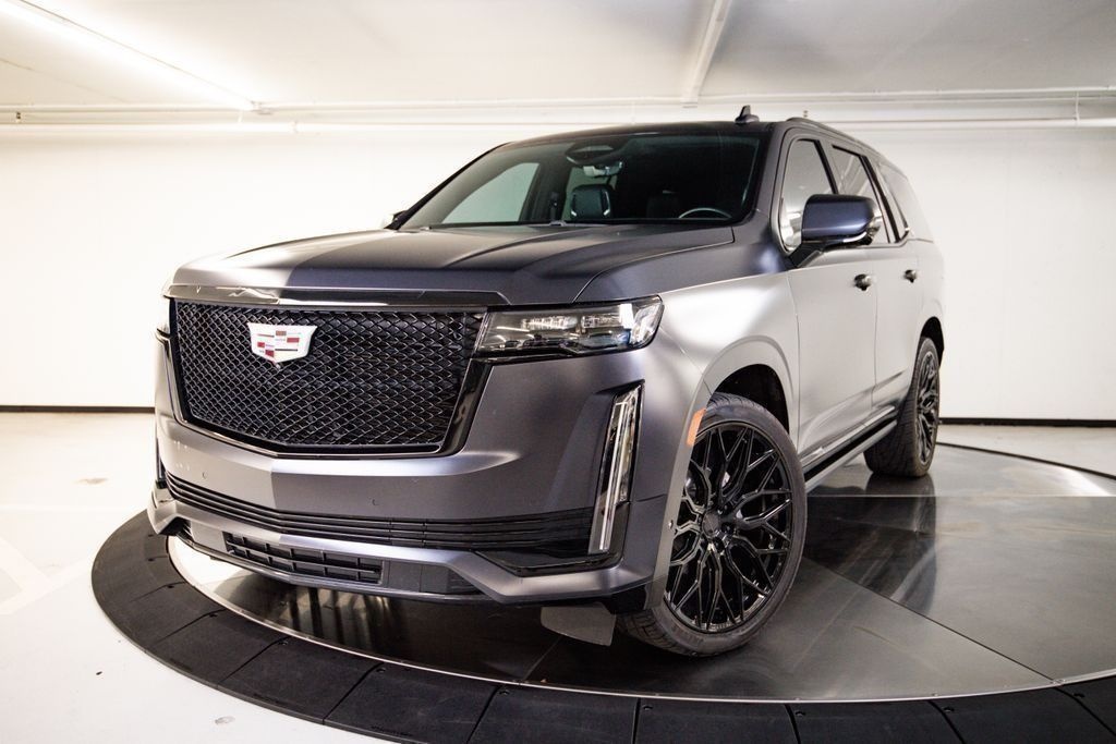 Galactic Gray 2023 Cadillac Escalade SUV / Crossover Four-Wheel Drive Automatic