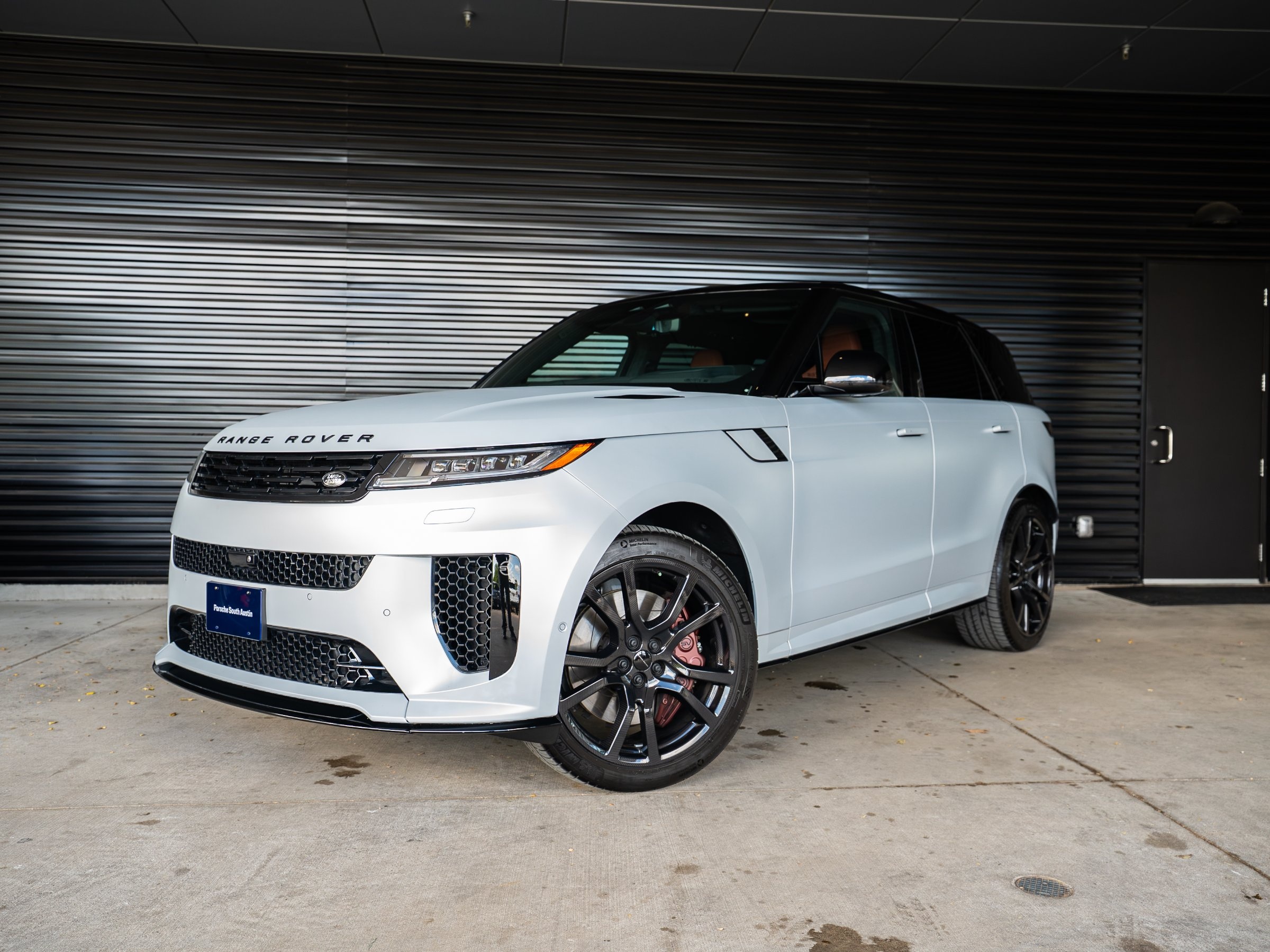 White 2026 Land Rover Range Rover Sport SUV / Crossover All-Wheel Drive 8-Speed Automatic