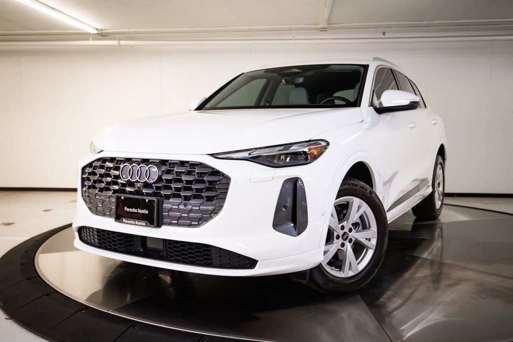 White 2025 Audi Q5 SUV / Crossover All-Wheel Drive 7-Speed Automatic