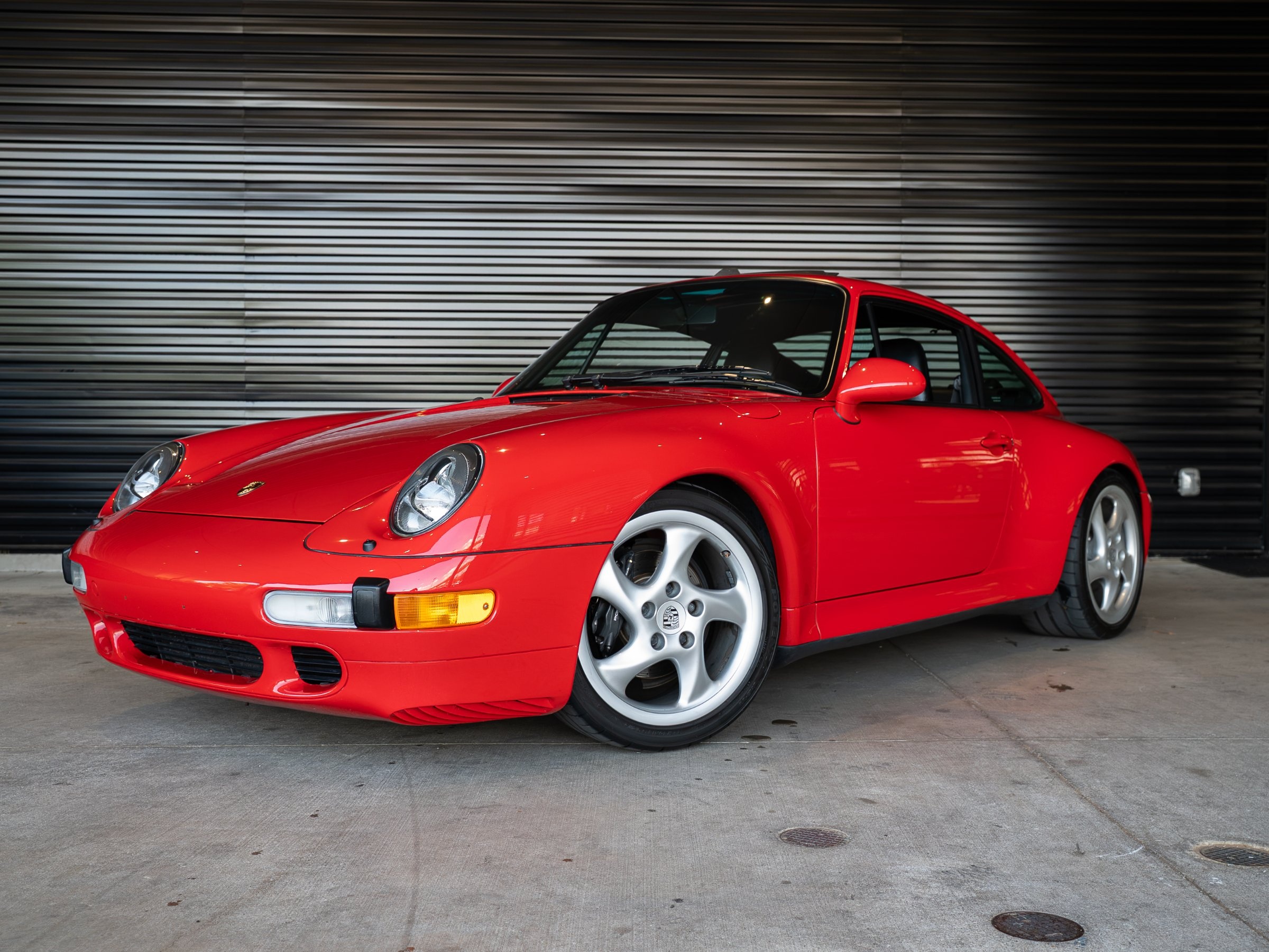 Guards Red 1998 Porsche 911 Coupe Rear-Wheel Drive 6-Speed Manual