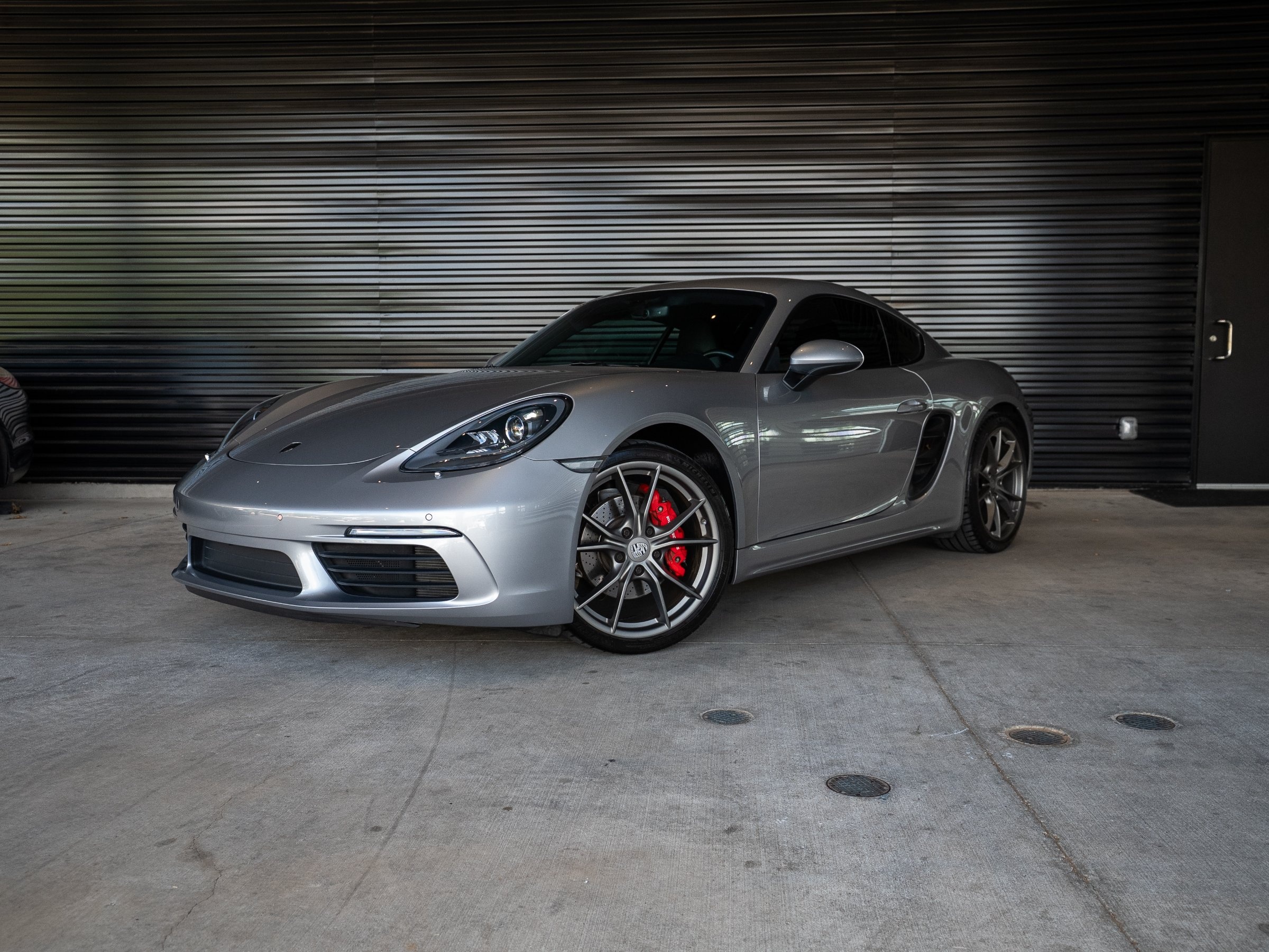 2018 Porsche 718 Cayman S RWD